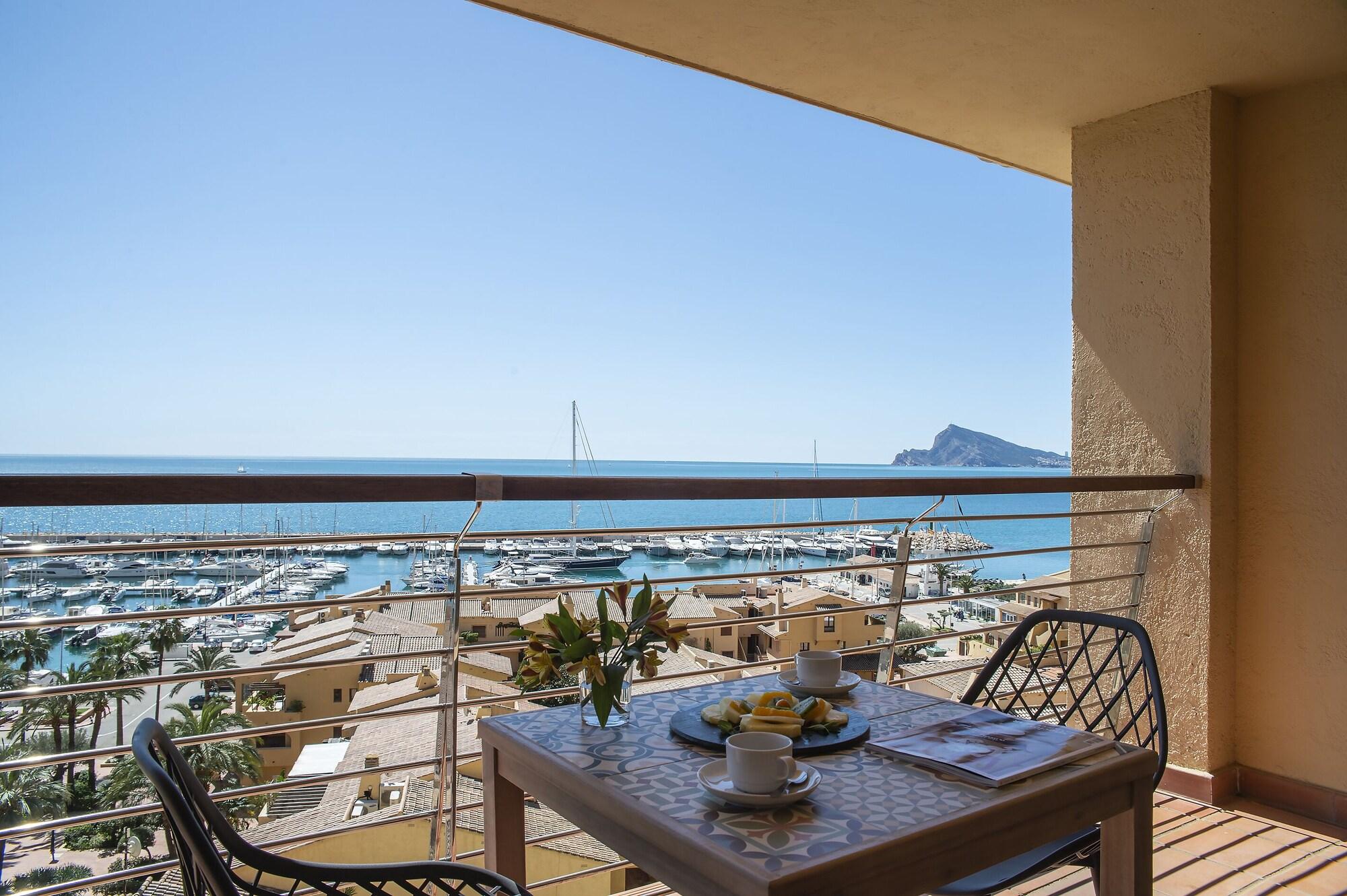 Pierre & Vacances Altea Port Exteriör bild